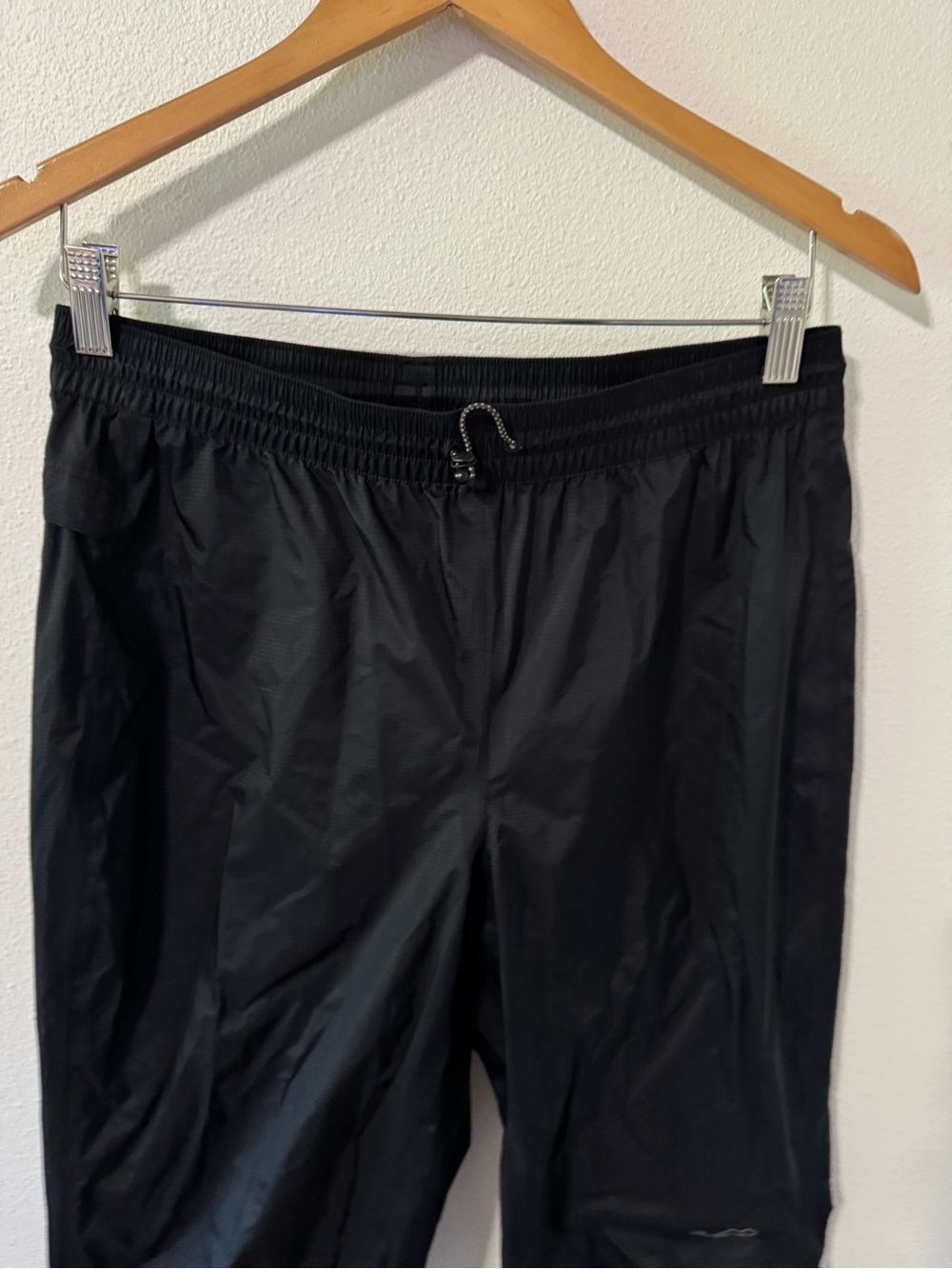REI Co-op Rainier Rain Pants Black Waterproof Outdoor Hiking 2023-Small - Picture 4 of 13